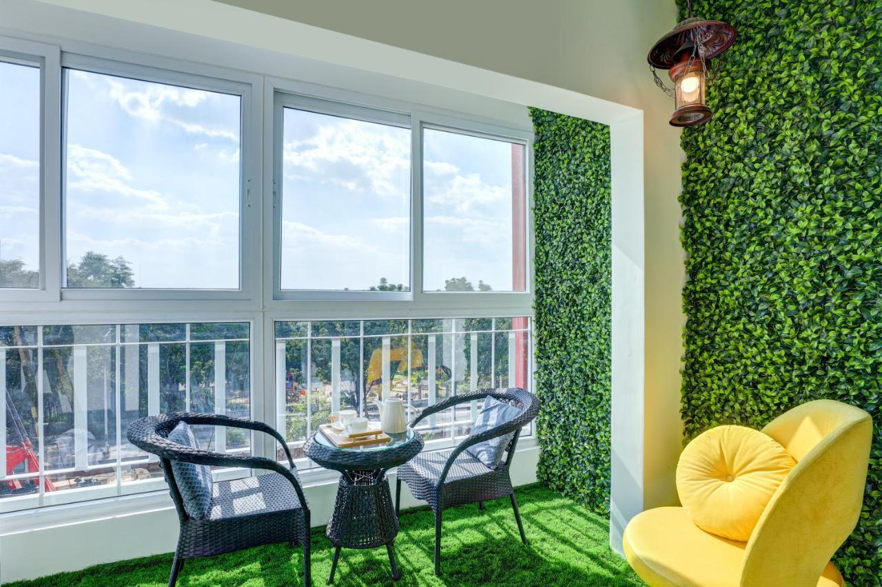 Hoodo - Hbr Layout Bangalore Apartments Экстерьер фото