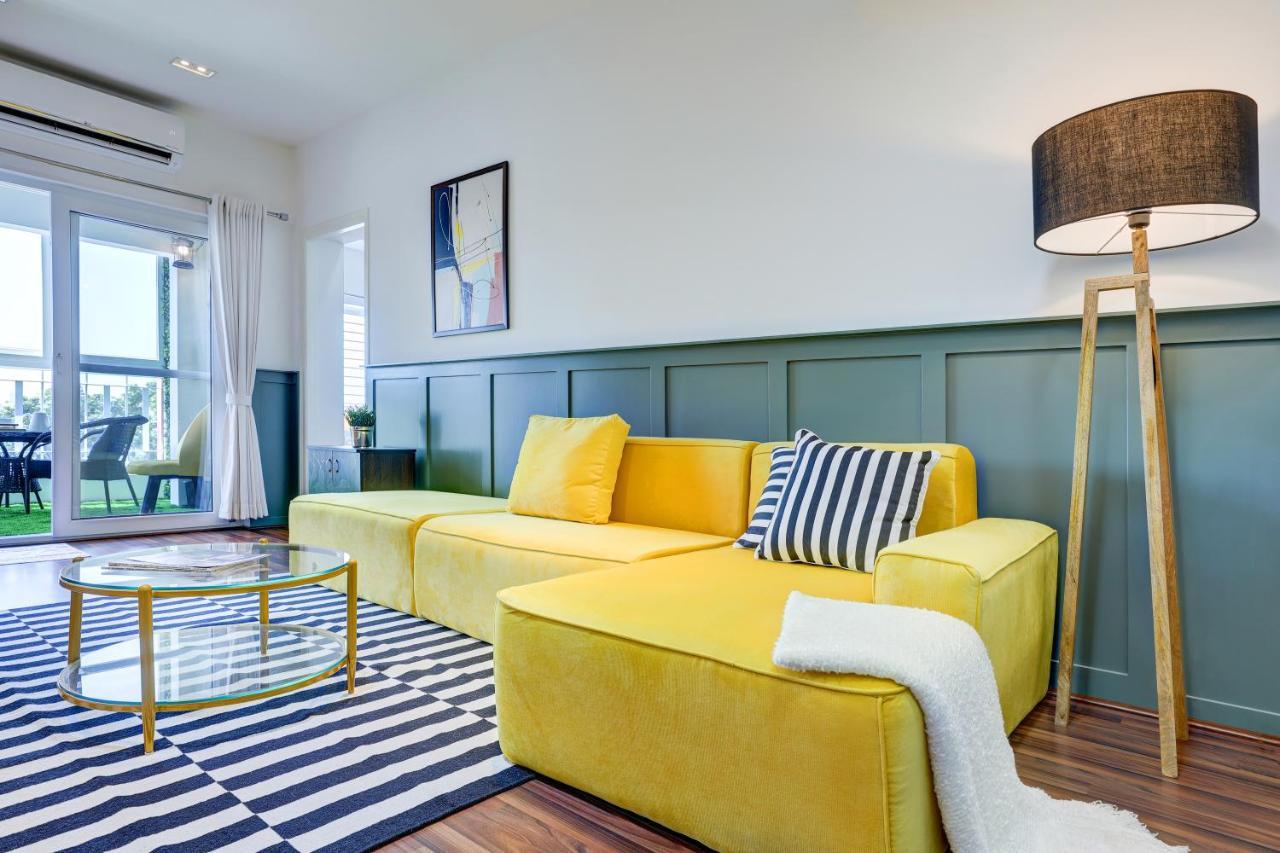 Hoodo - Hbr Layout Bangalore Apartments Экстерьер фото