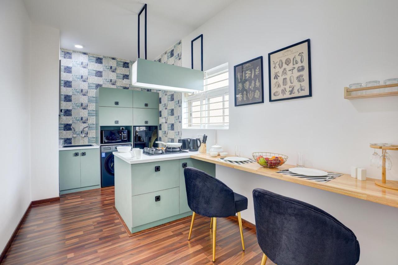 Hoodo - Hbr Layout Bangalore Apartments Экстерьер фото